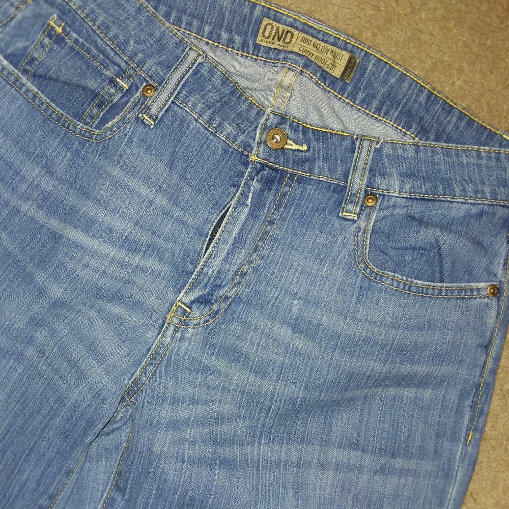 Old Navy curvy boot cut